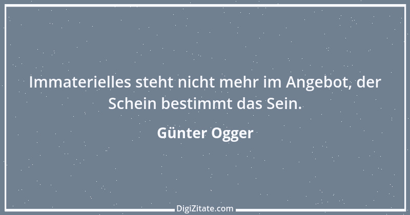 Zitat von Günter Ogger 9