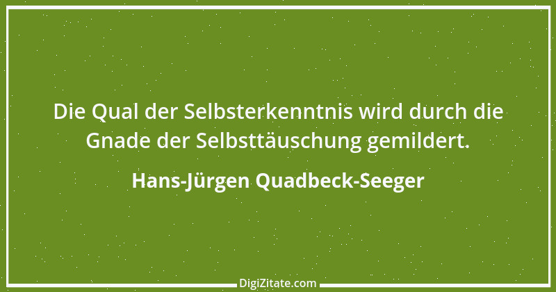 Zitat von Hans-Jürgen Quadbeck-Seeger 63