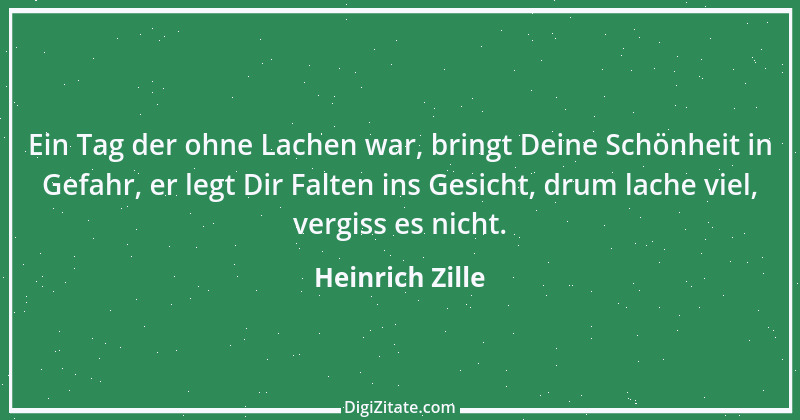 Zitat von Heinrich Zille 14