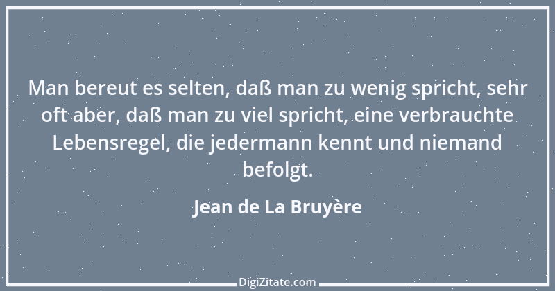 Zitat von Jean de La Bruyère 188