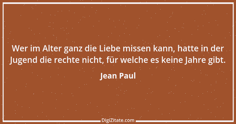 Zitat von Jean Paul 580