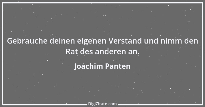 Zitat von Joachim Panten 262