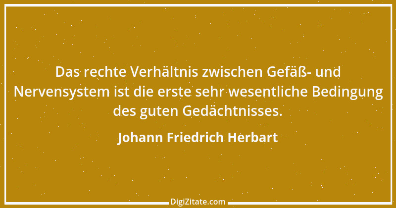 Zitat von Johann Friedrich Herbart 14