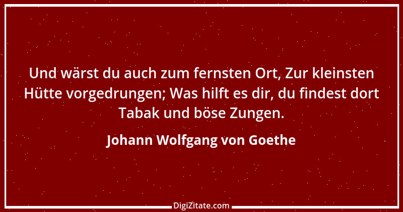 Zitat von Johann Wolfgang von Goethe 2435