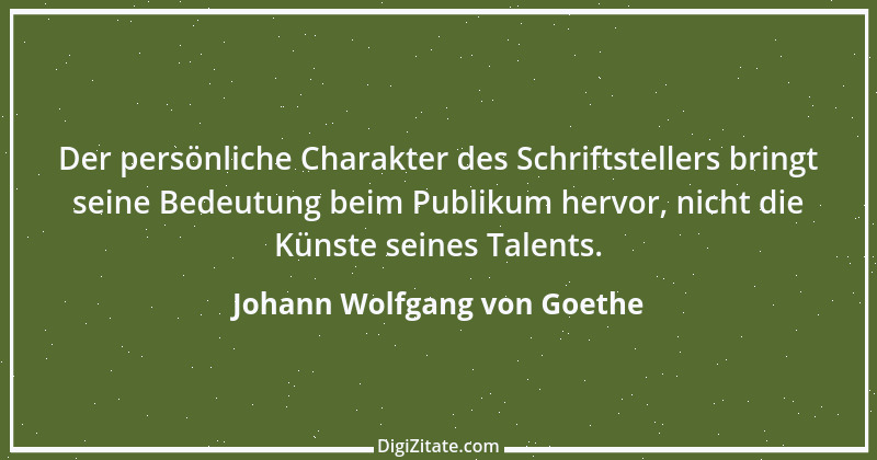 Zitat von Johann Wolfgang von Goethe 3435