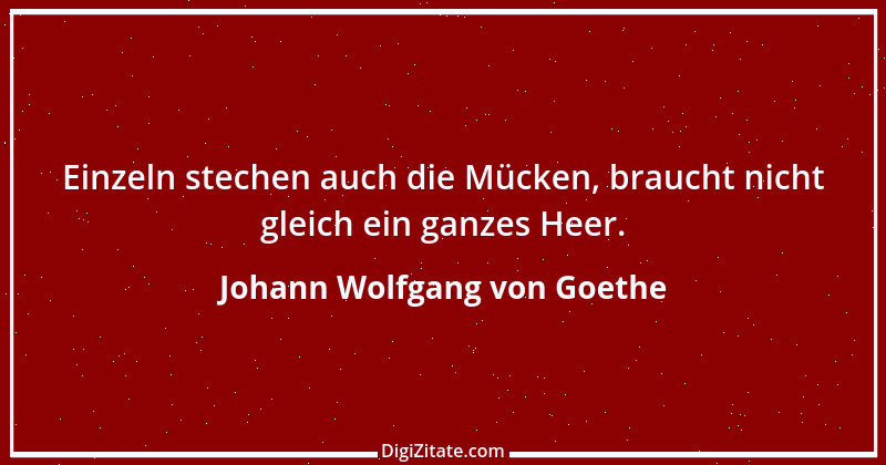 Zitat von Johann Wolfgang von Goethe 435