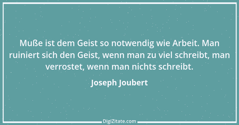 Zitat von Joseph Joubert 115