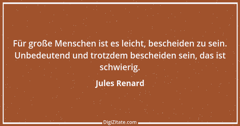 Zitat von Jules Renard 115