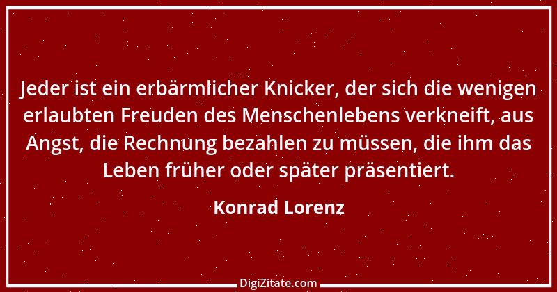 Zitat von Konrad Lorenz 15