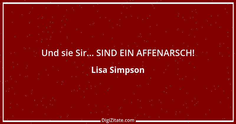 Zitat von Lisa Simpson 1