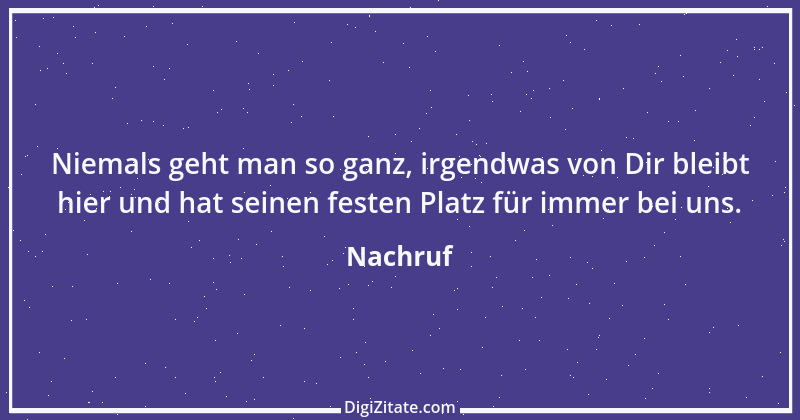 Zitat von Nachruf 30