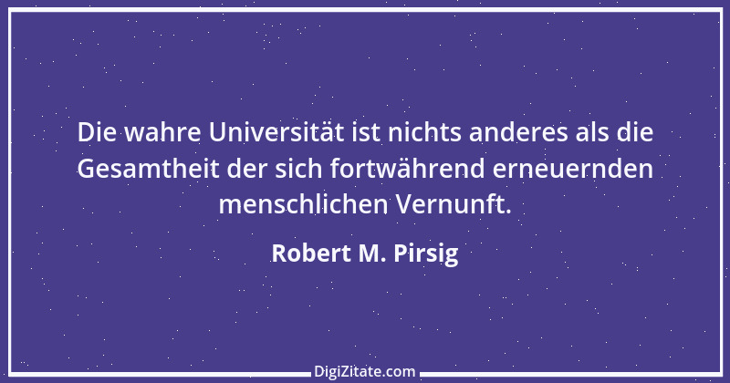 Zitat von Robert M. Pirsig 8