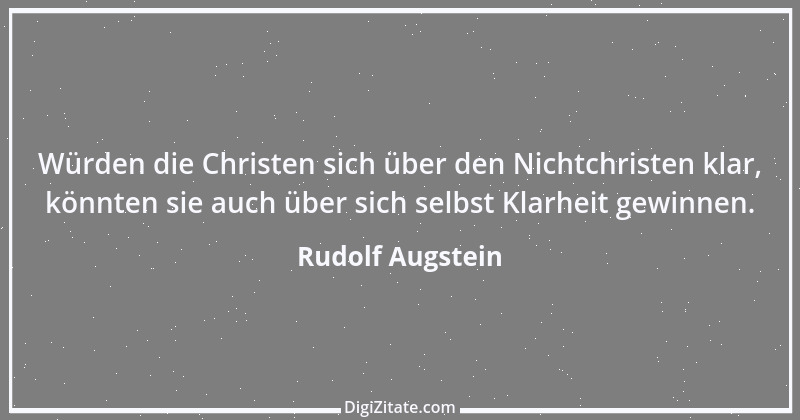 Zitat von Rudolf Augstein 56