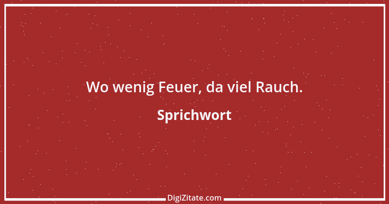 Zitat von Sprichwort 427