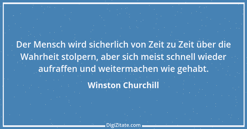 Zitat von Winston Churchill 111