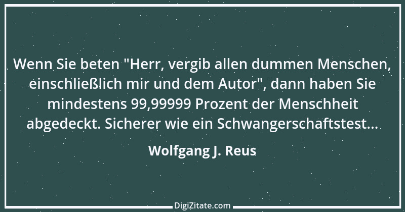 Zitat von Wolfgang J. Reus 1275