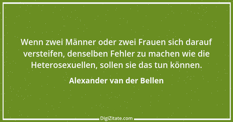 Zitat von Alexander van der Bellen 1