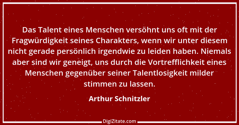 Zitat von Arthur Schnitzler 40