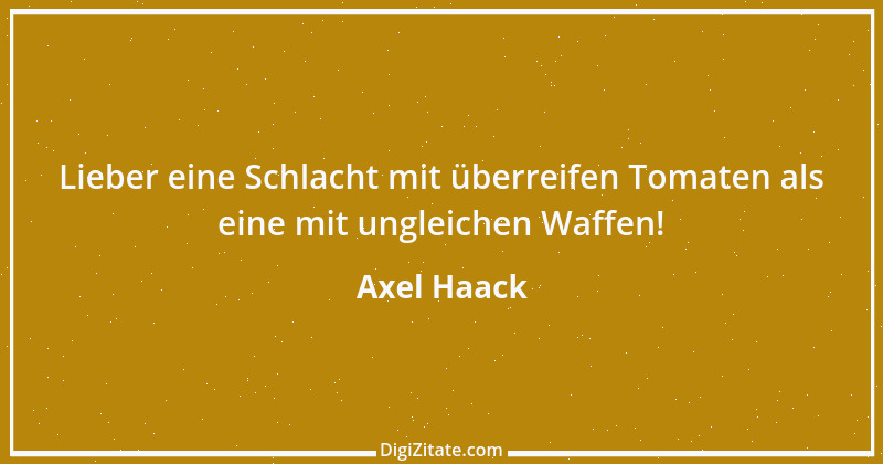 Zitat von Axel Haack 1