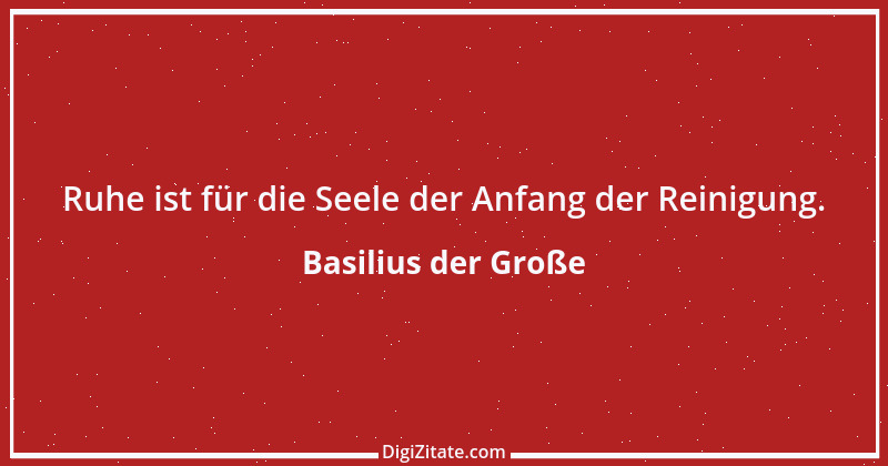 Zitat von Basilius der Große 16