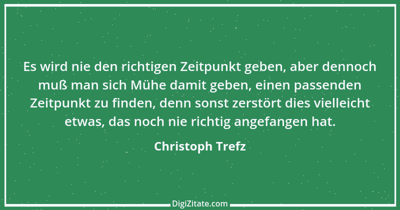 Zitat von Christoph Trefz 2