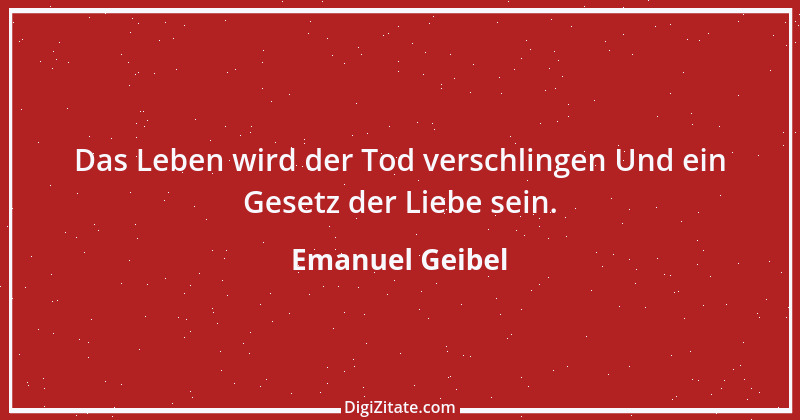 Zitat von Emanuel Geibel 154