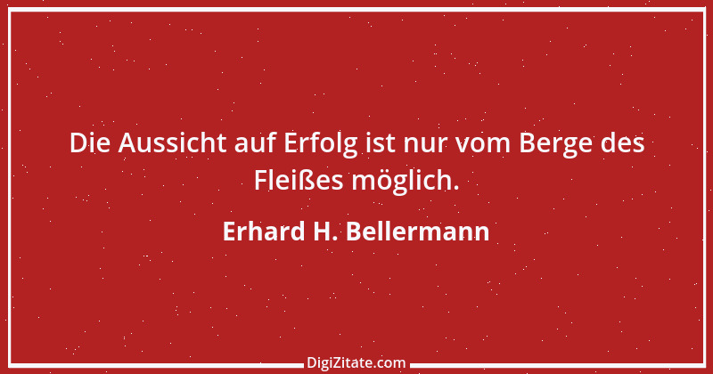 Zitat von Erhard H. Bellermann 311