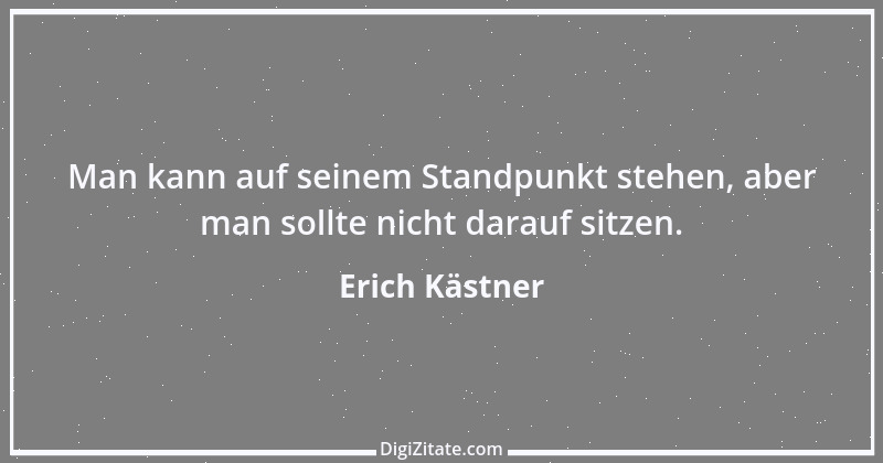 Zitat von Erich Kästner 47