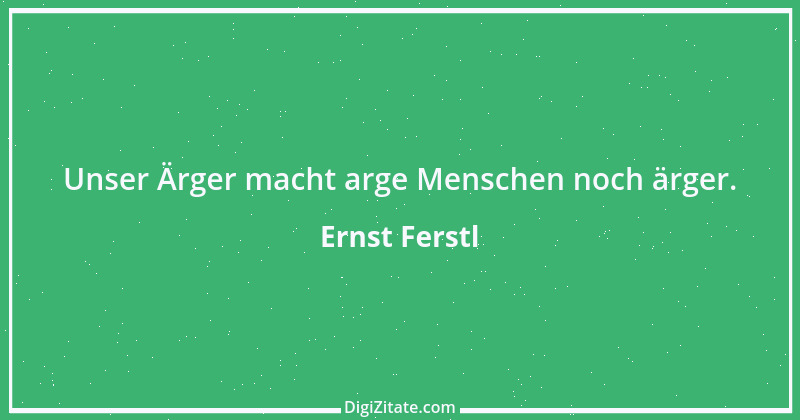 Zitat von Ernst Ferstl 1238