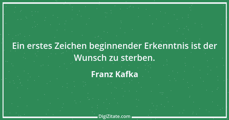 Zitat von Franz Kafka 152