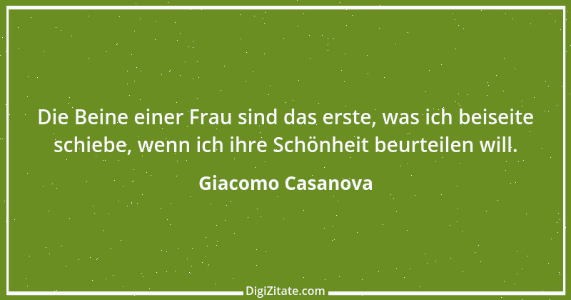 Zitat von Giacomo Casanova 61