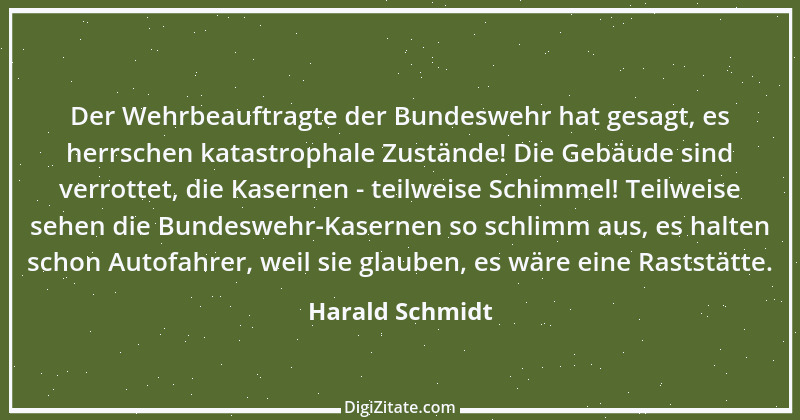 Zitat von Harald Schmidt 115