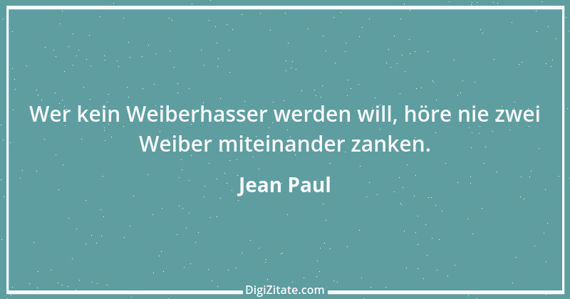 Zitat von Jean Paul 942