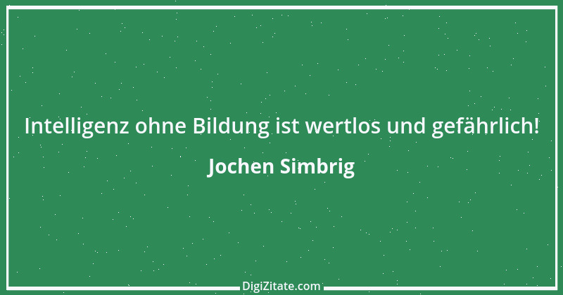 Zitat von Jochen Simbrig 12