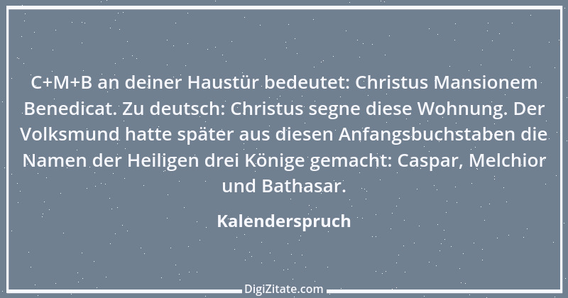 Zitat von Kalenderspruch 211