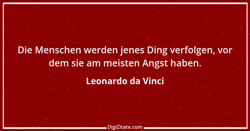 Zitat von Leonardo da Vinci 110