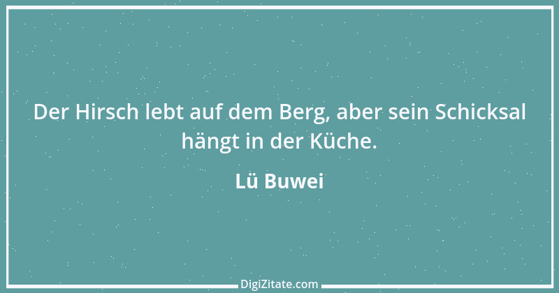 Zitat von Lü Buwei 123