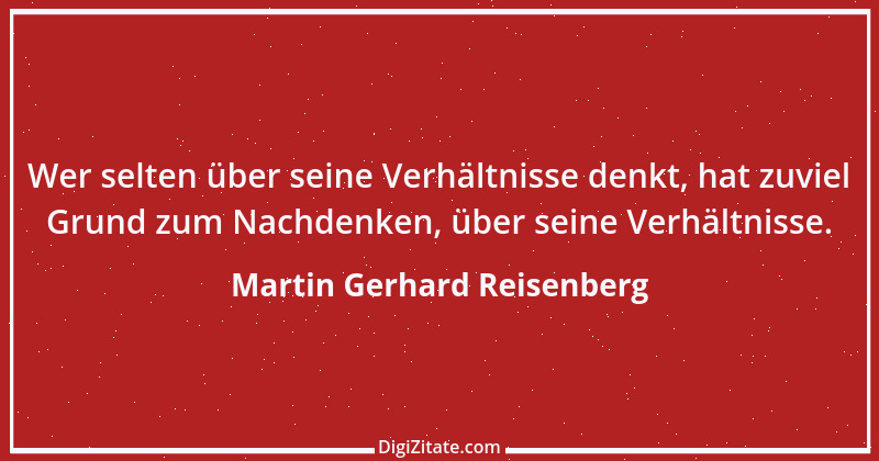 Zitat von Martin Gerhard Reisenberg 2112