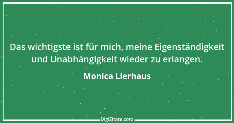 Zitat von Monica Lierhaus 1