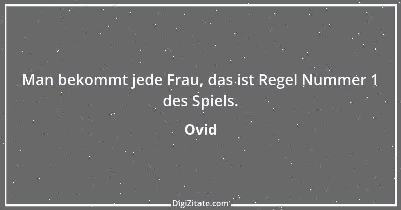 Zitat von Ovid 177