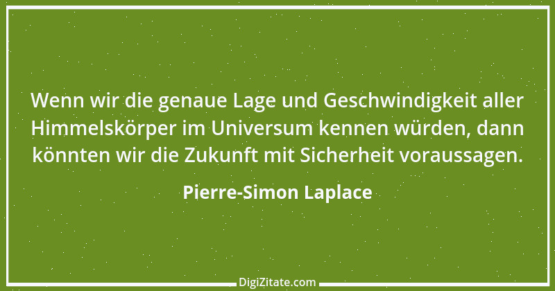 Zitat von Pierre-Simon Laplace 5