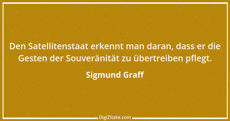 Zitat von Sigmund Graff 103