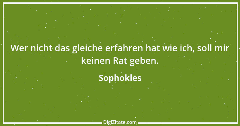 Zitat von Sophokles 69