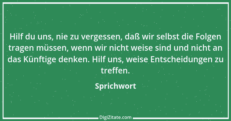 Zitat von Sprichwort 4789