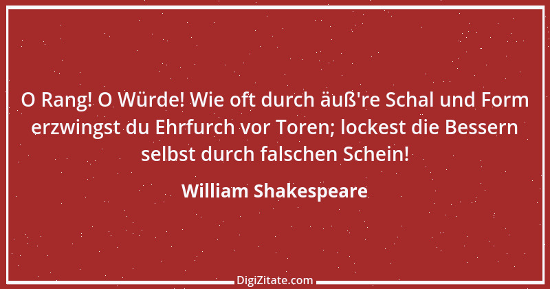 Zitat von William Shakespeare 383