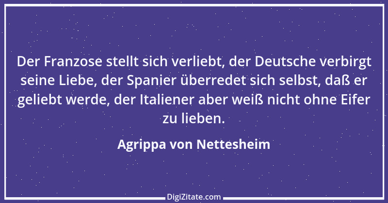 Zitat von Agrippa von Nettesheim 11