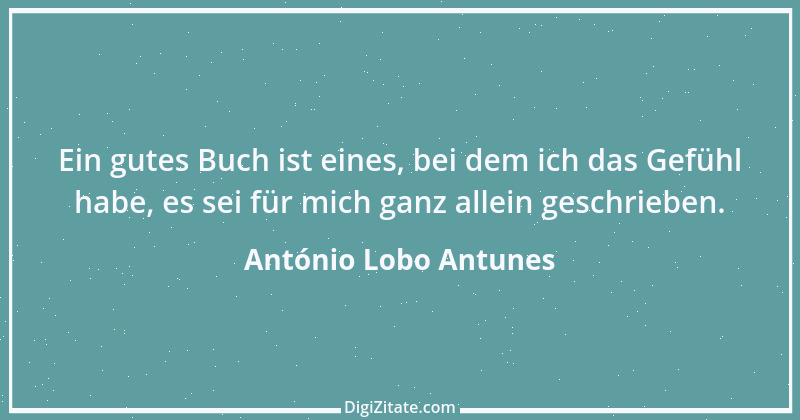 Zitat von António Lobo Antunes 2