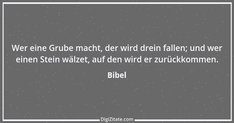 Zitat von Bibel 2471