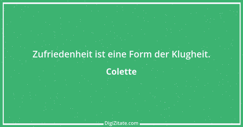 Zitat von Colette 4