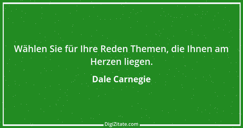 Zitat von Dale Carnegie 20